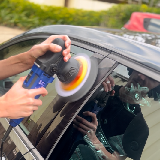 Silky Smooth 2 Stage Paint Correction