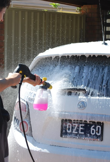 Silky Smooth Paint Decontamination
