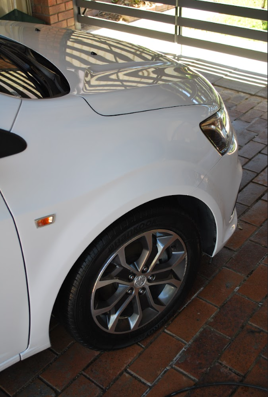 Headlight Protective Coating